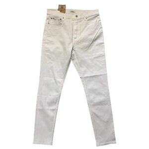 Polo Ralph Lauren High Rise Skinny Jeans Size 31 New With Tag White Bridal